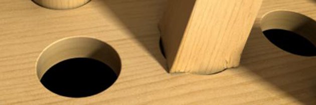 Square Peg Round Hold
