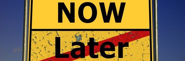 Stop Procrastinating